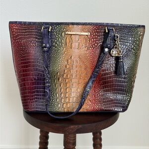 Brahmin Medium Asher Tote Bag, Multi Color
